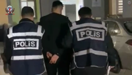 Defnede hapis cezası ile aranan 1 kişi tutuklandı