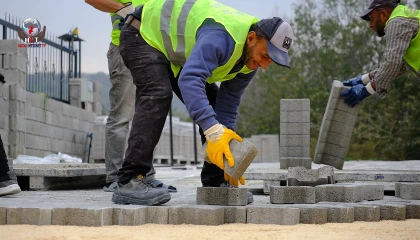 DEFNE’DE PARKE ÇALIŞMALARI ARALIKSIZ SÜRÜYOR