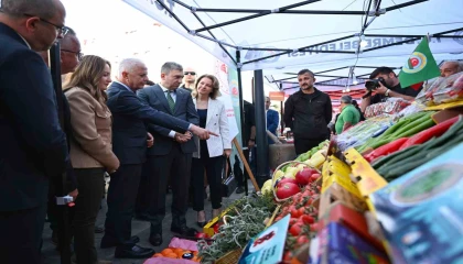 Demrede coğrafi işaret başvurusu yapılan ürünler festivalde tanıtıldı