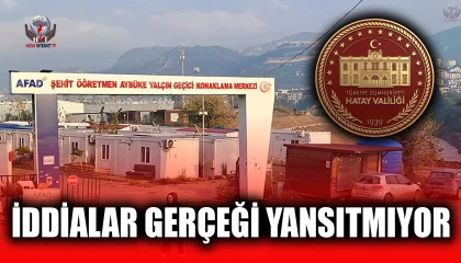 Depremzede öğretmenlerin mağdur edildiği iddialarının gerçek olmadığı ortaya çıktı