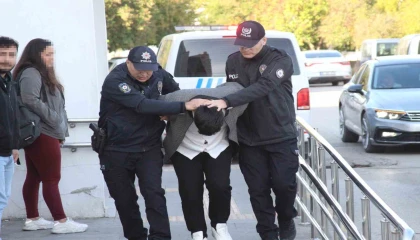 Dolmuşçuya tehditler savuran PTT kargo şoförü adli kontrolle serbest bırakıldı