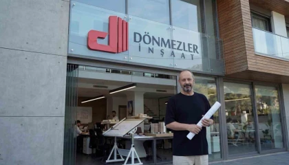 Dönmezler İnşaat, Antalyadaki Voila Kanyon Projesinin tanıtımı için dizi oyuncusu Taner Ayyıldız ile iş birliği yaptı