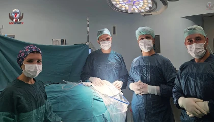 DÖRTYOL DEVLET HASTANESİ'NDE BAŞARILI AMELİYAT