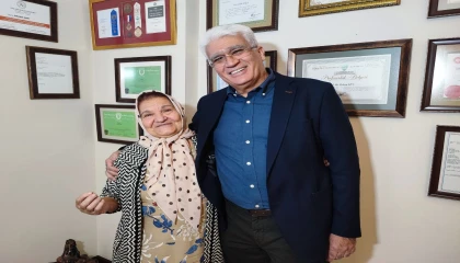 Düştü belini çatlattı, Almanyada çare bulamadı, Adanada sağlığına kavuştu