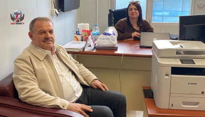 EĞİTİM BİR-SEN’DEN ANAOKULUNA ZİYARET