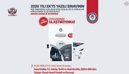 EĞİTİM BİR-SEN’DEN ÜYELERE EKYS DESTEĞİ