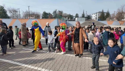 Ekinözünde özel çocuklara özel etkinlik