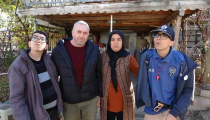 Engelli çocukları için ev hayali kuran babaya müteahhit darbesi iddiası