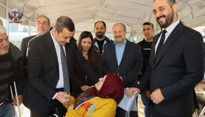 ENGELLİLER YARARINA KERMES DÜZENLENDİ