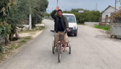 Engellinin 20 bin TLlik cezasını ödeyerek gönüllere dokundular