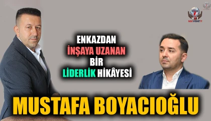 ENKAZDAN İNŞAYA UZANAN BİR LİDERLİK HİKÂYESİ