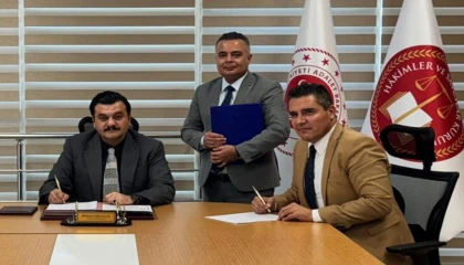 Erdemlide yargı mensuplarının lojman sorunu çözülüyor: 30 daire için imzalar atıldı