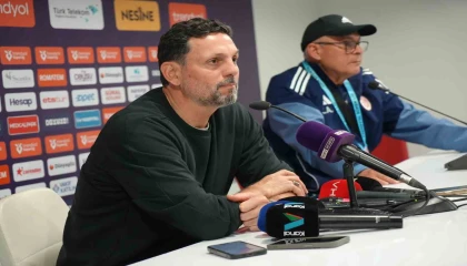 Erol Bulut: Kontrataktan üç gol yerseniz kazanmanız zor oluyor