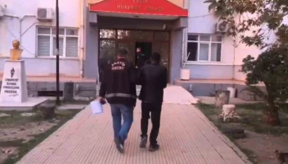 Erzinde hırsızlık şüphelisi tutuklandı