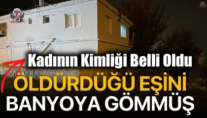 Eşi tarafından baltayla öldürülen kadının kimliği belli oldu