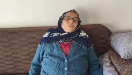 Fatma ninenin 50 yıldır görmeyen sağ gözü ameliyat ile görmeye başladı