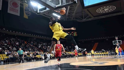 FIBA Şampiyonlar Ligi: Mersin Spor: 84 - Filou Oostende: 76