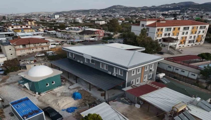 Güzelburç taziye ve adakevinde sona yaklaşıldı