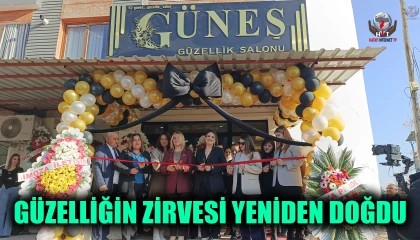 GÜZELLİĞİN ZİRVESİ GÜNEŞ GÜZELLİK YENİDEN DOĞDU
