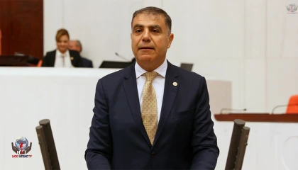 GÜZELMANSUR: HATAY SADAKA İSTEMİYOR, HAKKINI İSTİYOR