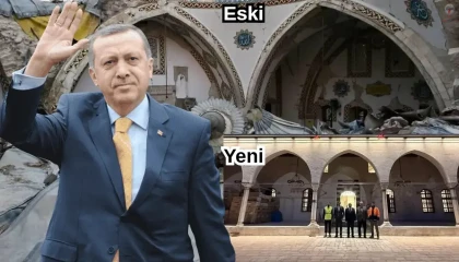 Habibi Neccar Camii, Cumhurbaşkanı Erdoğanın açılışını gerçekleştirmesiyle vatandaşların akınına uğruyor