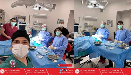 HASSA’DA İLK GÖZ AMELİYATI GERÇEKLEŞTİRİLDİ