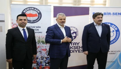 Hatay Büyükşehir Belediyesinde çalışan memurlara sosyal denge tazminatı verilecek