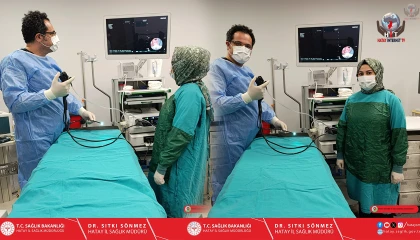 HATAY EĞİTİM VE ARAŞTIRMA HASTANESİ TEKNOLOJİYLE TANIDA ÖNE ÇIKIYOR