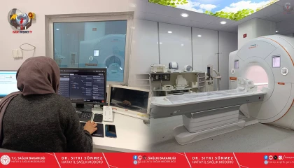 HATAY EĞİTİM VE ARAŞTIRMA HASTANESİ’NDE MR KAPASİTESİ ARTTI