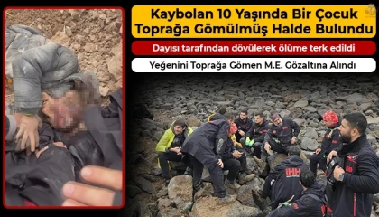 Hatay'da Dövülerek Ölüme Terkedilmiş Çocuk Bulundu