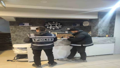 Hatayda masaj ve spa salonlarına denetim: 4 iş yeri mühürlendi