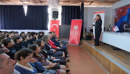 Hatayda öğrencilere dezenformasyonla mücadele farkındalık eğitimi verildi