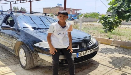 Hatayda refüje çarpan motosikletteki 2 çocuk hayatını kaybetti