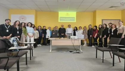 HATAY’DA SAĞLIK ÇALIŞANLARI BİLGİLENDİRİLDİ