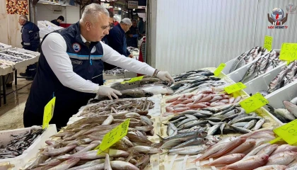 HATAY’DA SU ÜRÜNLERİNE SIKI TAKİP
