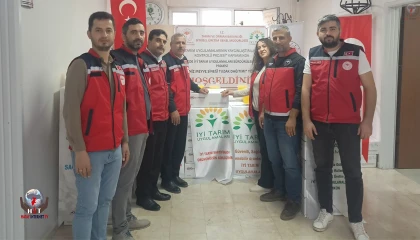 HATAY’DA ÜRETİCİLERE ZARARLILARDAN KORUNMA KİTİ DAĞITILDI