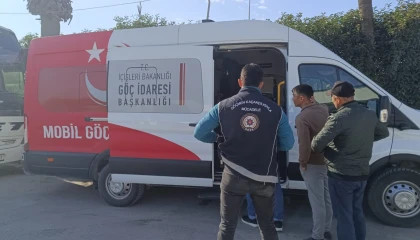 Hatayda yabancı uyruklu şahıslar denetlendi