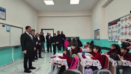 Hatayda yapımı tamamlanan 220inci eğitim yuvasının açılışı gerçekleştirildi