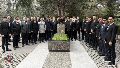 HATAYLI ÜLKÜCÜLER BAŞBUĞ’U ZİYARET ETTİ