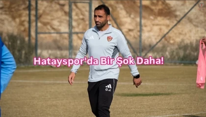 HATAYSPOR’DA İSTİFA İDDİASI