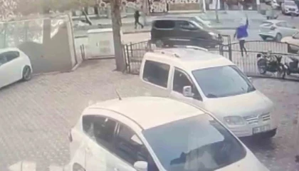 Havaya ateş açtı, trafik polisi yakaladı