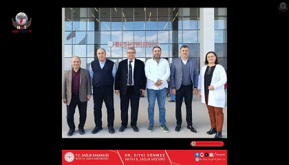 İL SAĞLIK MÜDÜRÜ SÖNMEZ’DEN HASTANE ZİYARETİ