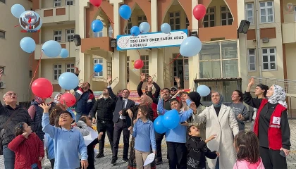 İLÇE MÜDÜRÜ COŞGUN’DAN “ÖZEL” KATILIM