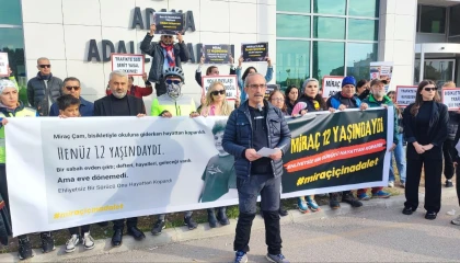 İlk duruşma görüldü: Bisikletli gruplar Miraç için adalet istedi