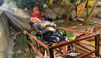 İlkel teleferikle okula gidebilen engelli Tunahan için Türkiye seferber oldu