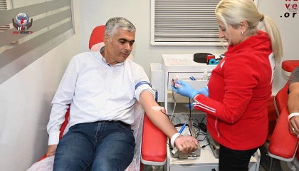 İSDEMİR’DE KAN BAĞIŞI SEFERBERLİĞİ BAŞLADI