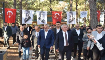 İskenderuna nefes olacak 15 bin metrekarelik Orman Parkının açılışı gerçekleştirildi