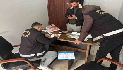 İskenderunda araç kiralama firmalarına denetim yapıldı