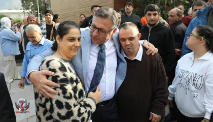 İSKENDERUN’DA ENGELLERİ KALDIRAN BULUŞMA