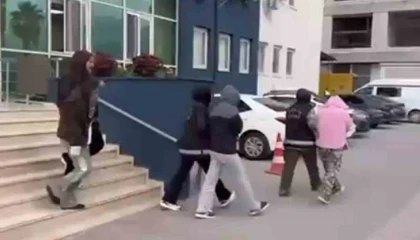 İskenderunda fuhuş operasyonu: 6 kişi yakalandı